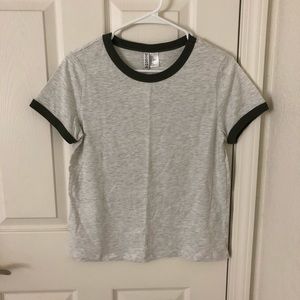 H&M Basic Ringer T-shirt